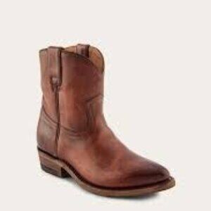 Frye Boots Women Short Billy Cowboy Boots Size 6